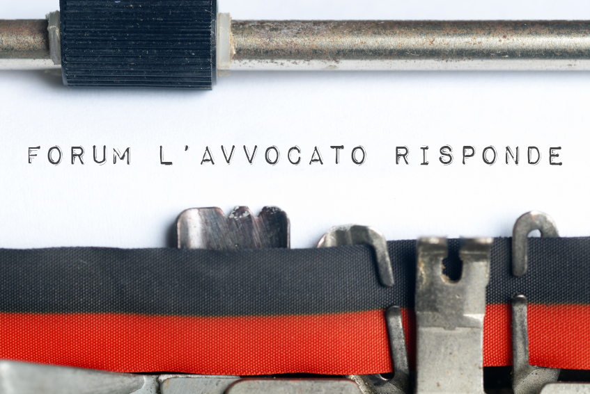 Forum - l'avvocato risponde (RISERVATO AD UTENTI DI MILANO, MONZA, LODI E  PAVIA) - Separazione Conviventi Consulenza Legale Milano